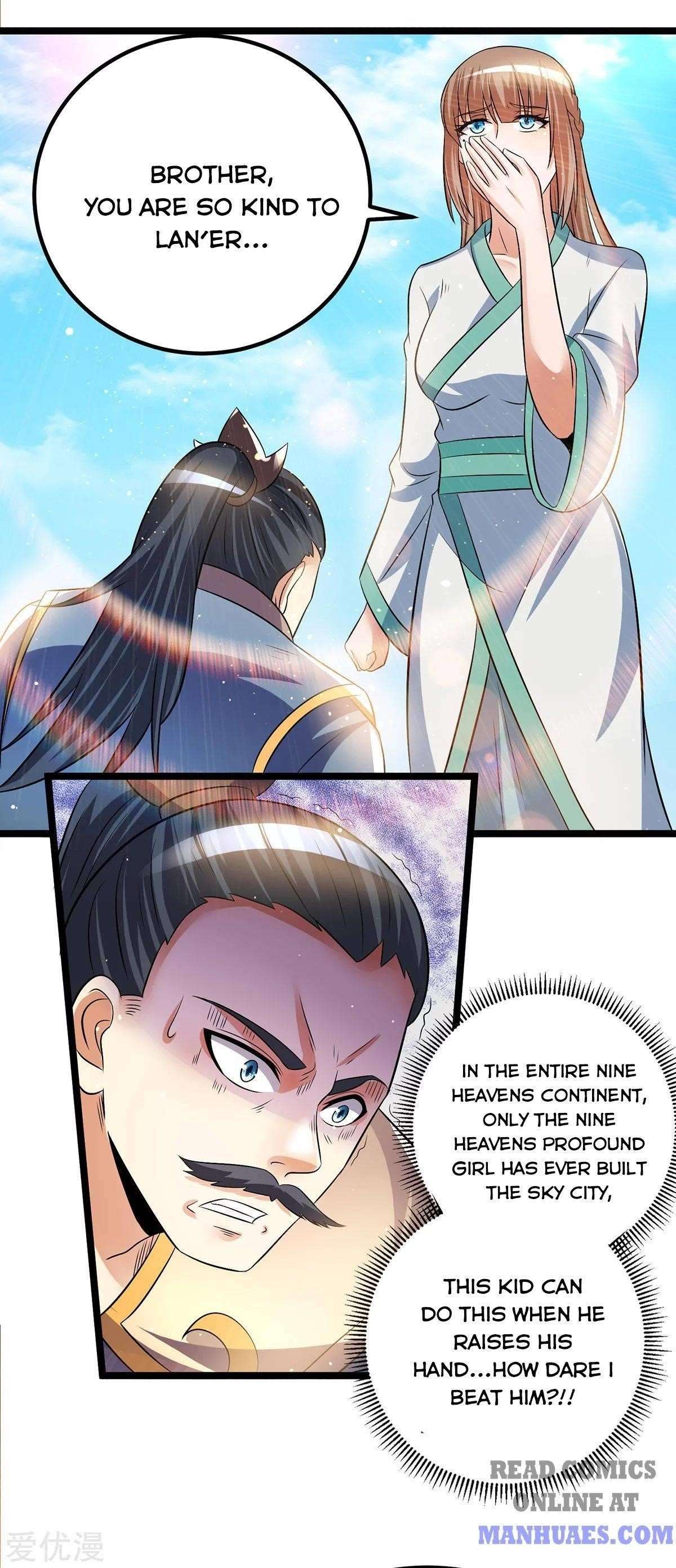 Urban Fairy King Chapter 193 - Page 7