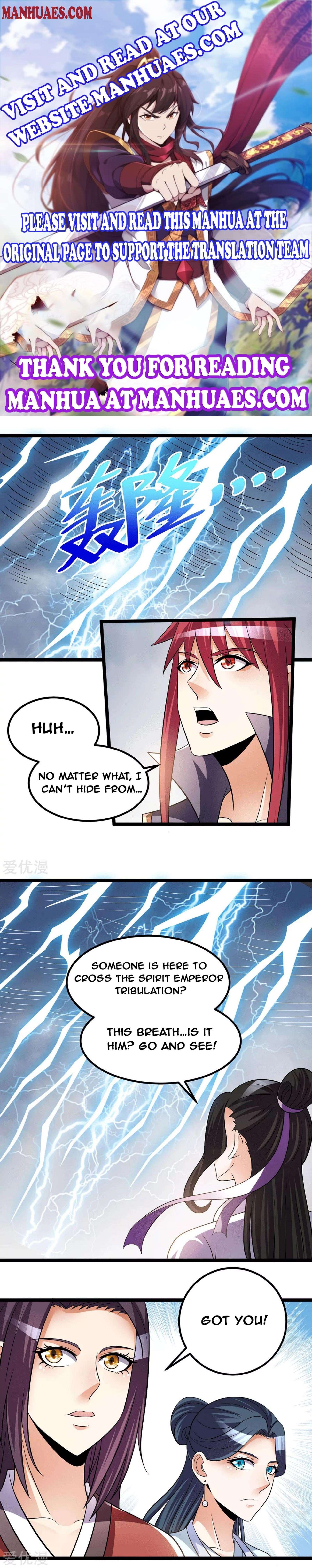 Urban Fairy King Chapter 202 - Page 1