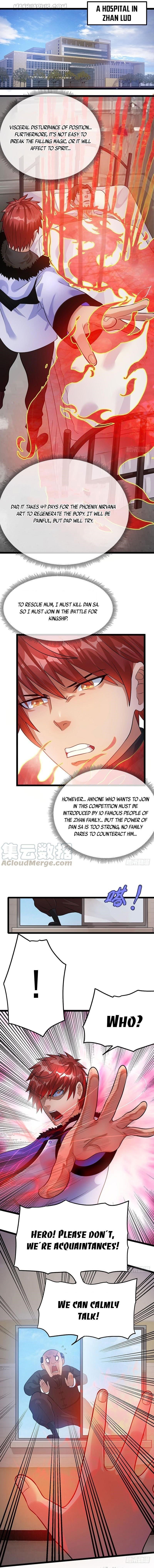 Urban Fairy King Chapter 39 - Page 1