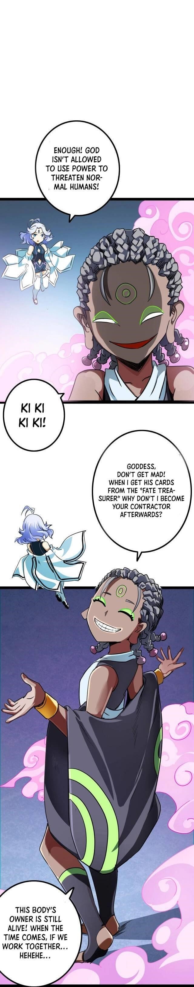 Unable To Become The Main Force Chapter 13 - Page 20