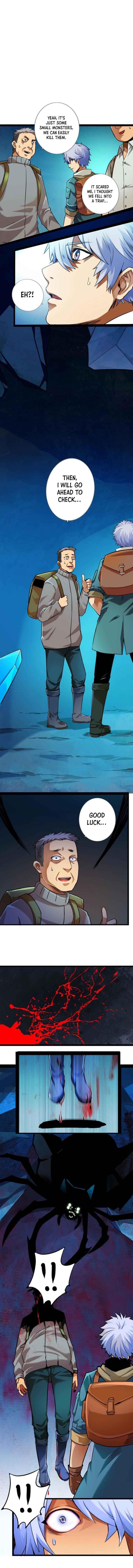 Unable To Become The Main Force Chapter 2 - Page 3