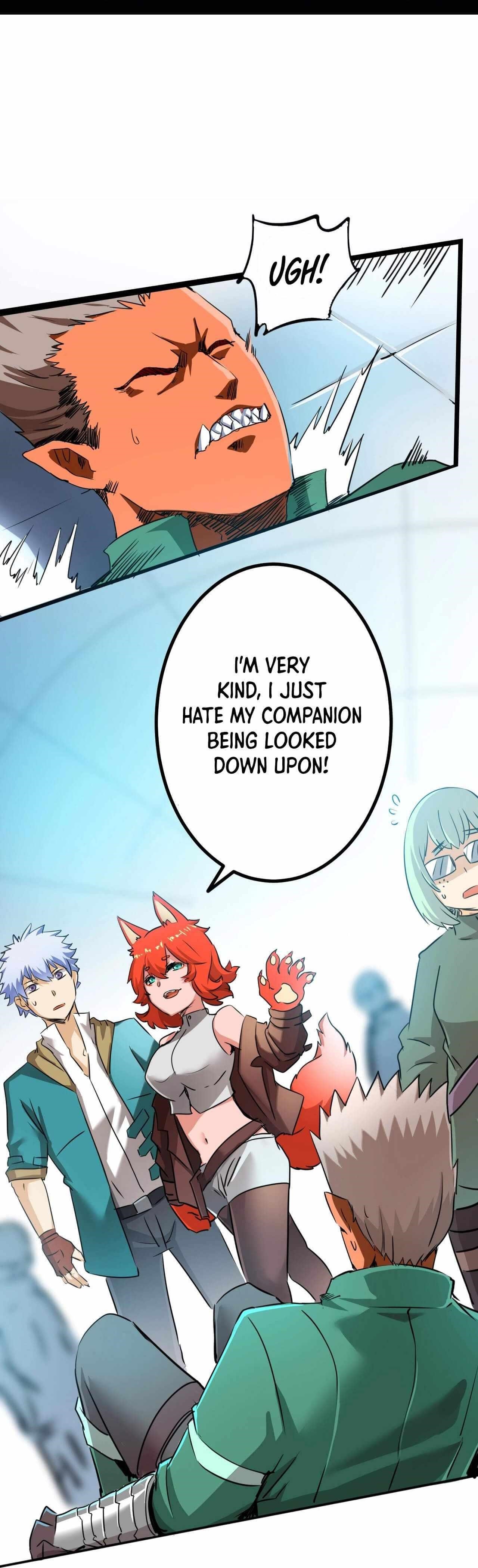 Unable To Become The Main Force Chapter 20 - Page 32