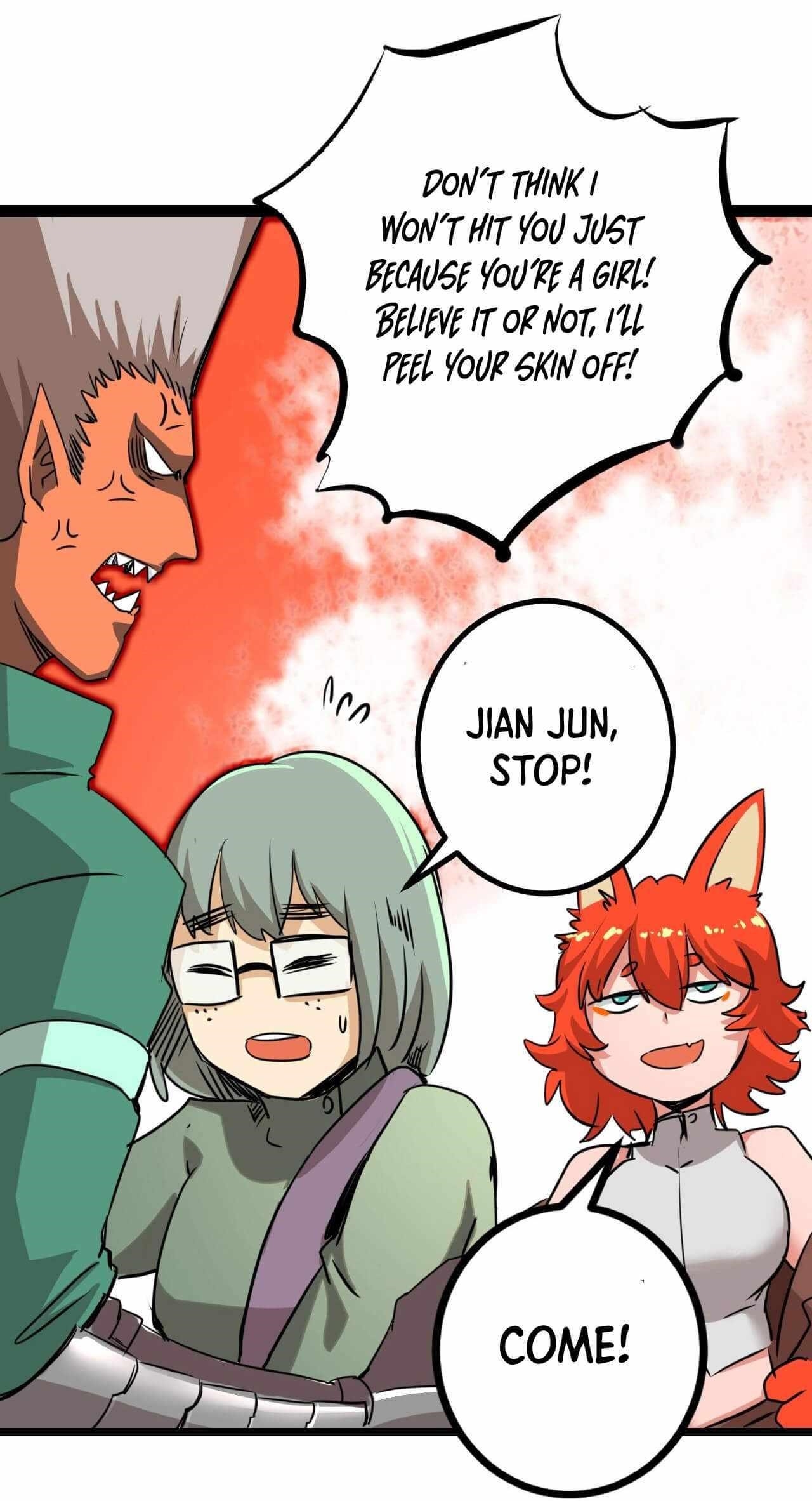 Unable To Become The Main Force Chapter 20 - Page 34