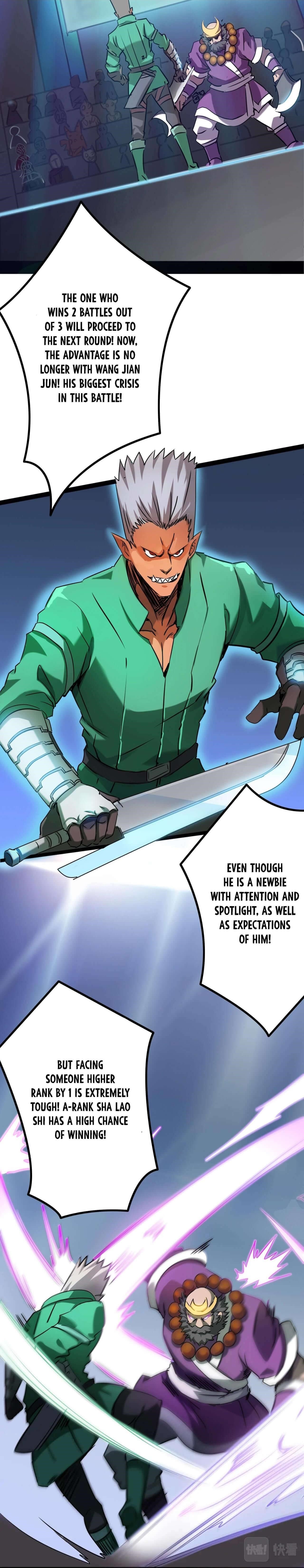 Unable To Become The Main Force Chapter 21 - Page 2