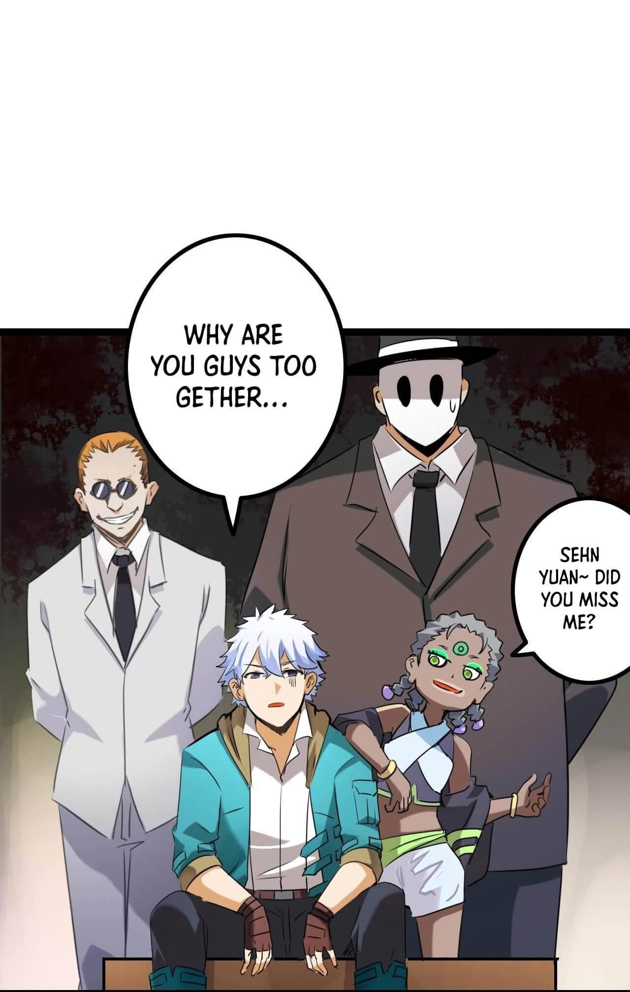 Unable To Become The Main Force Chapter 21 - Page 5