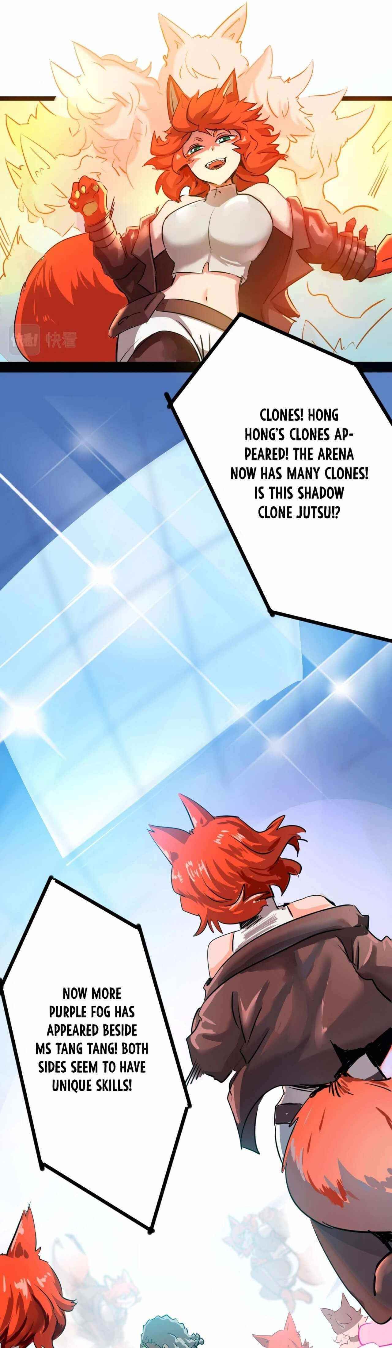Unable To Become The Main Force Chapter 22 - Page 24