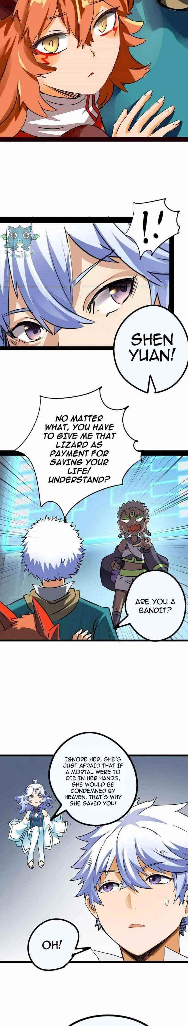 Unable To Become The Main Force Chapter 27 - Page 17