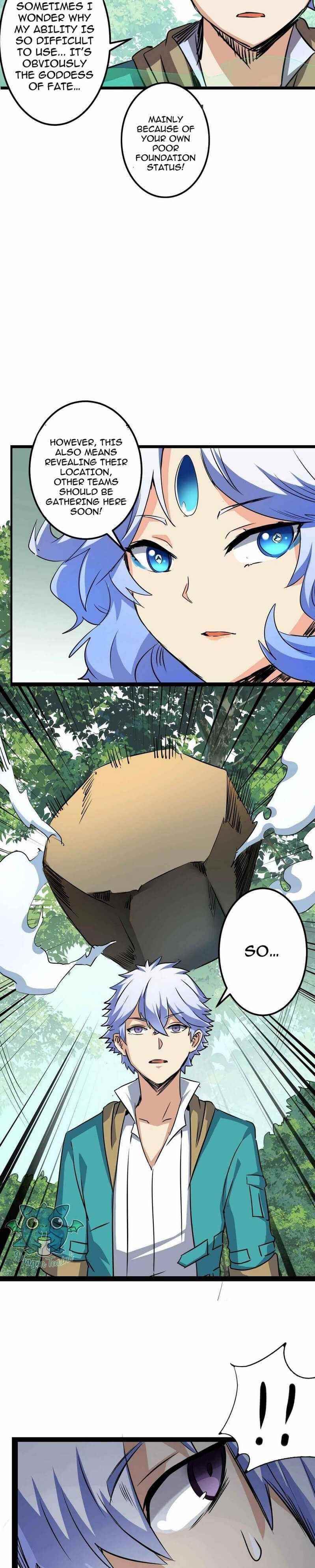 Unable To Become The Main Force Chapter 33 - Page 13