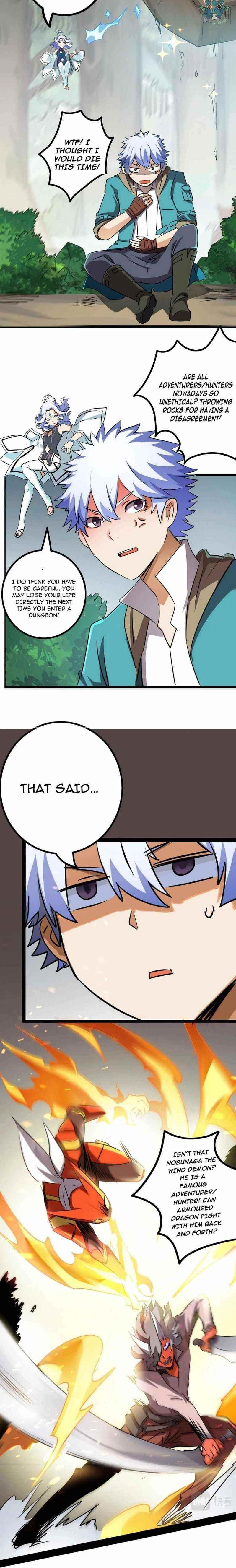 Unable To Become The Main Force Chapter 34 - Page 6