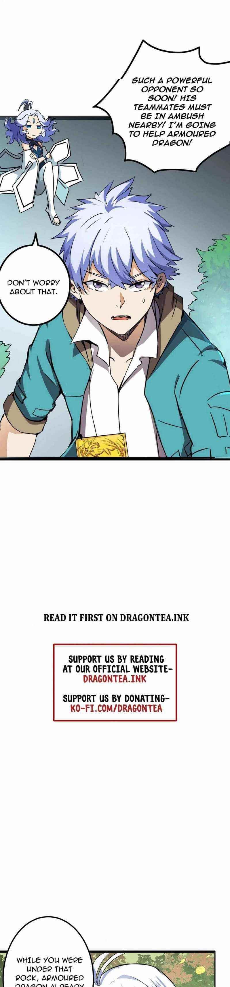 Unable To Become The Main Force Chapter 34 - Page 7