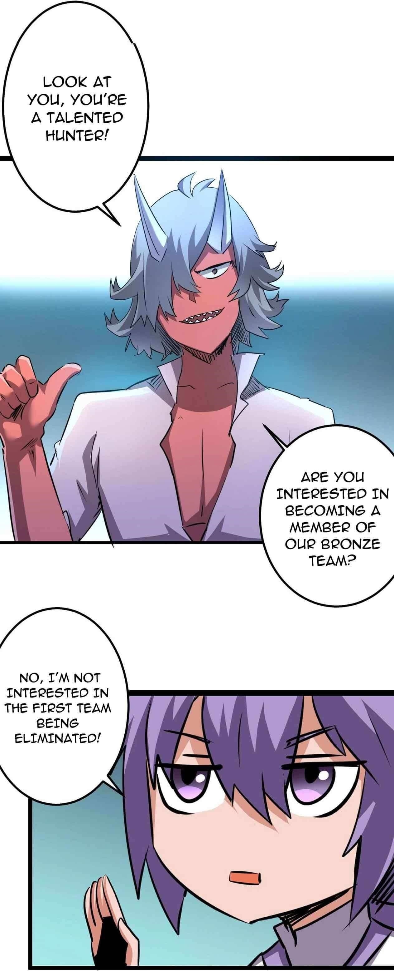 Unable To Become The Main Force Chapter 35 - Page 43