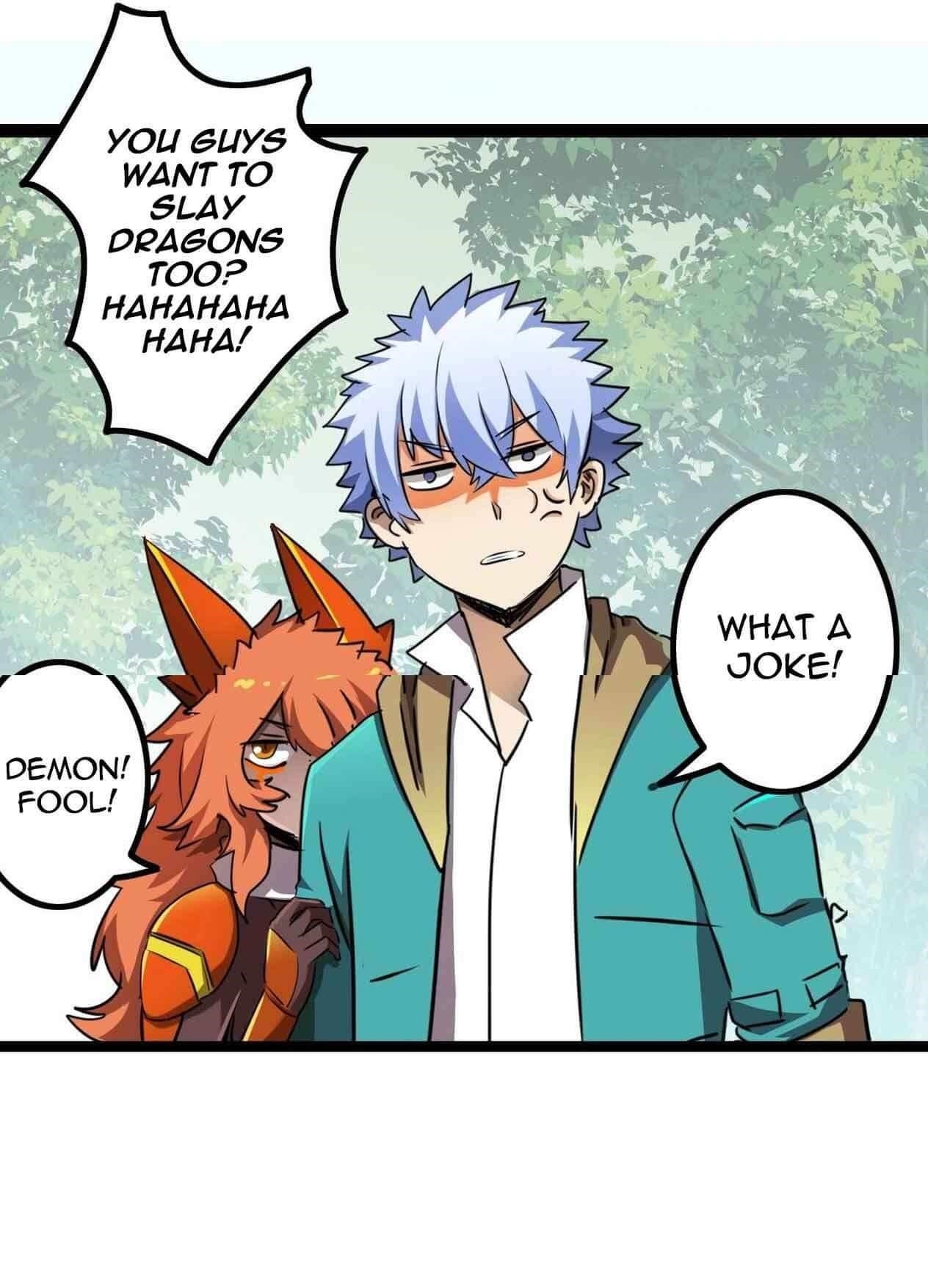 Unable To Become The Main Force Chapter 35 - Page 8