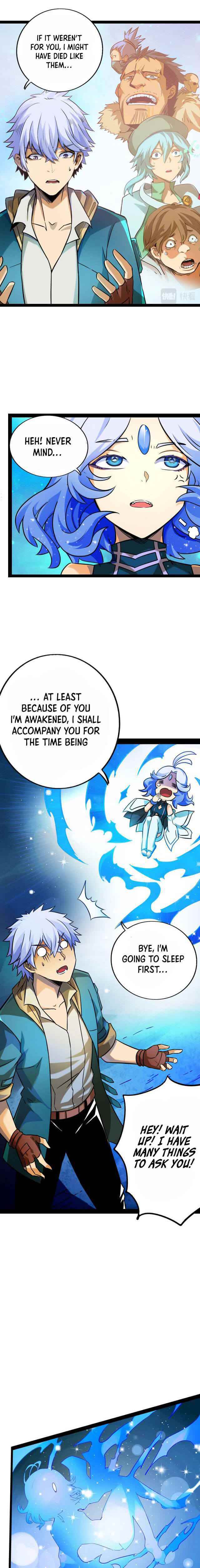 Unable To Become The Main Force Chapter 5 - Page 5
