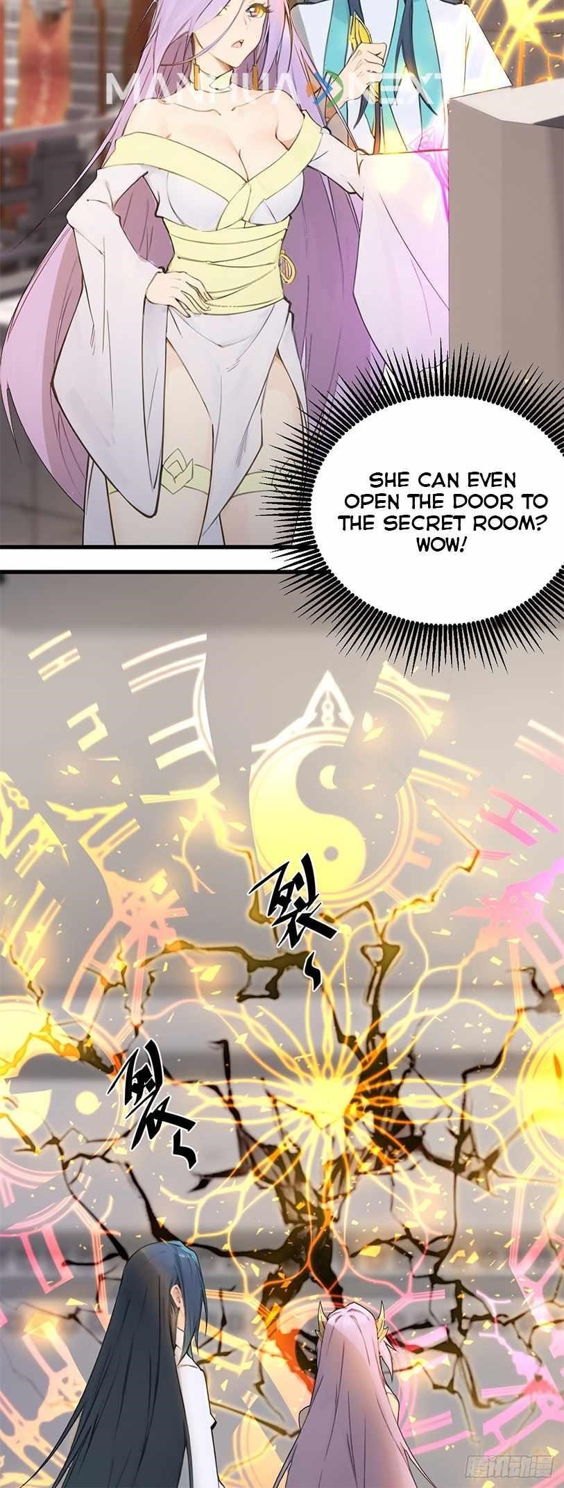 What, You Dare Pretend In Front Of Me, The Strongest In The Immortal World Chapter 12 - Page 28