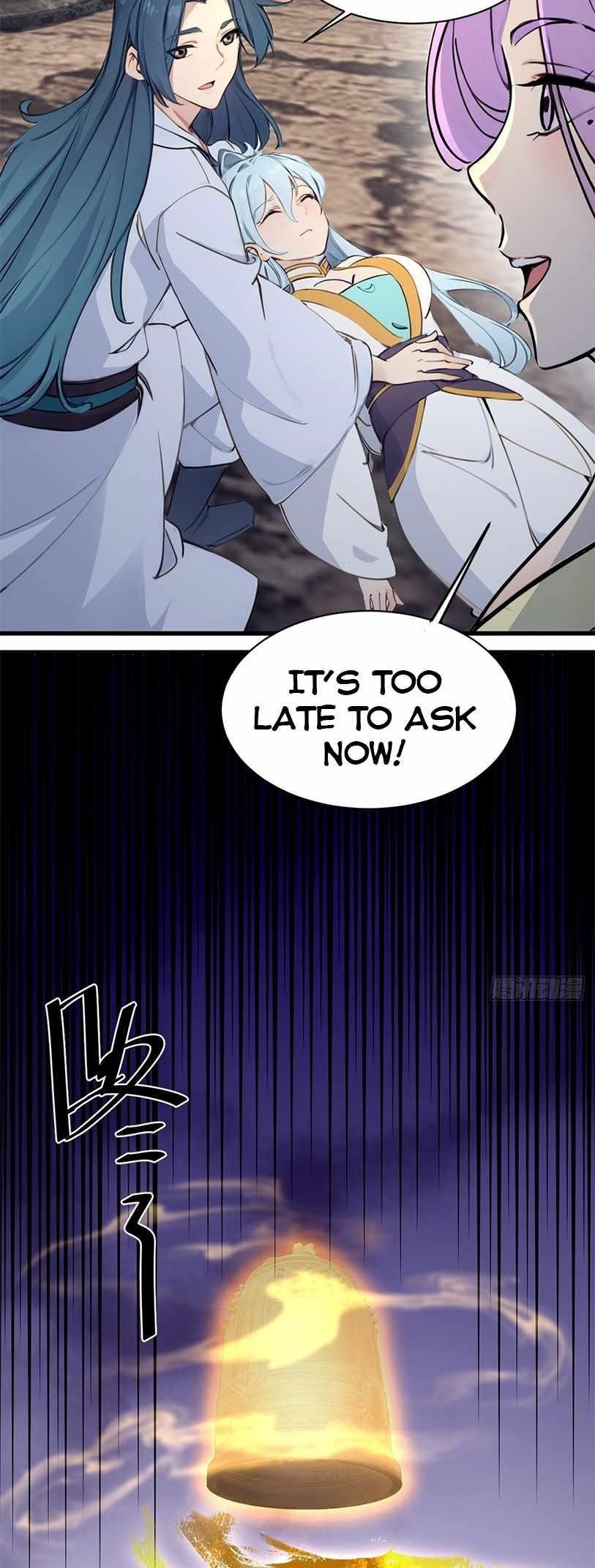 What, You Dare Pretend In Front Of Me, The Strongest In The Immortal World Chapter 12 - Page 34