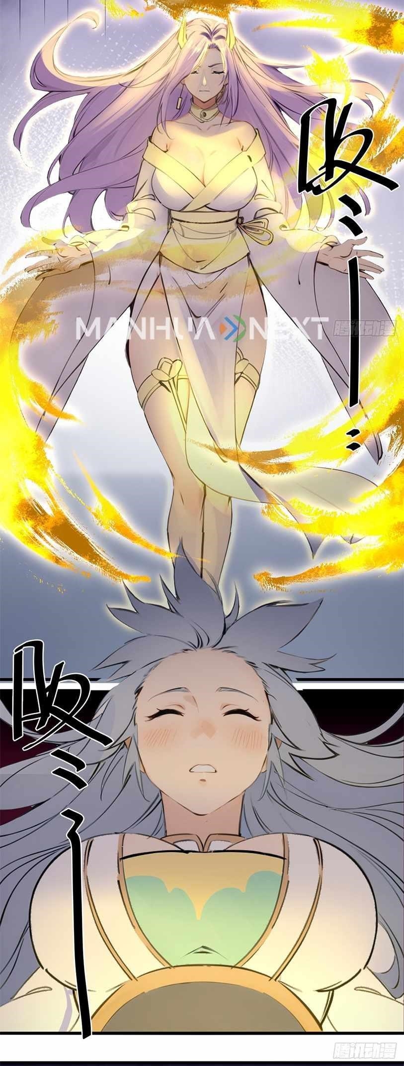 What, You Dare Pretend In Front Of Me, The Strongest In The Immortal World Chapter 12 - Page 35