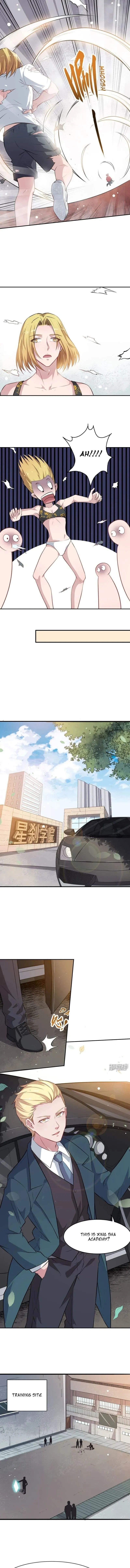 Crazy Professor in School Campus Chapter 17 - Page 3