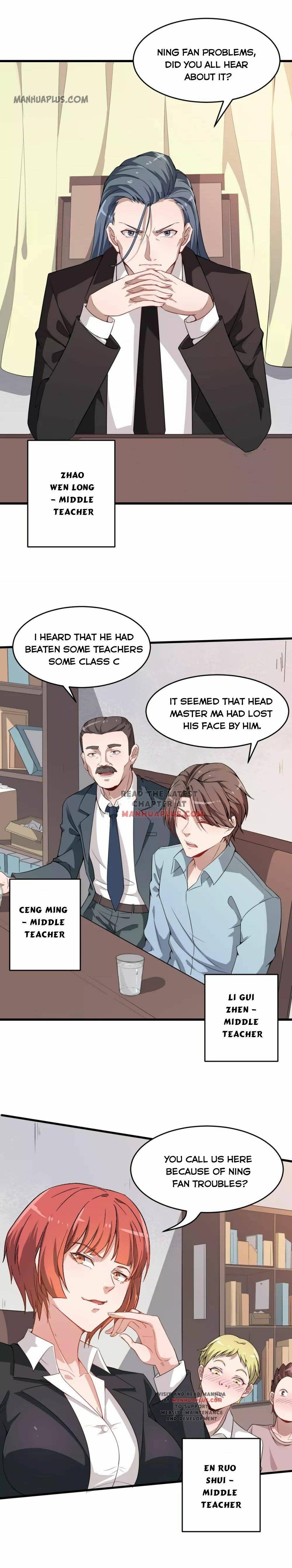 Crazy Professor in School Campus Chapter 24 - Page 6