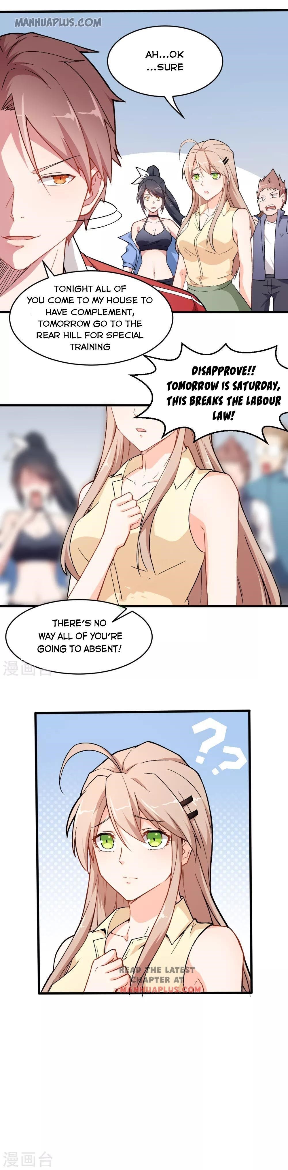 Crazy Professor in School Campus Chapter 31 - Page 12