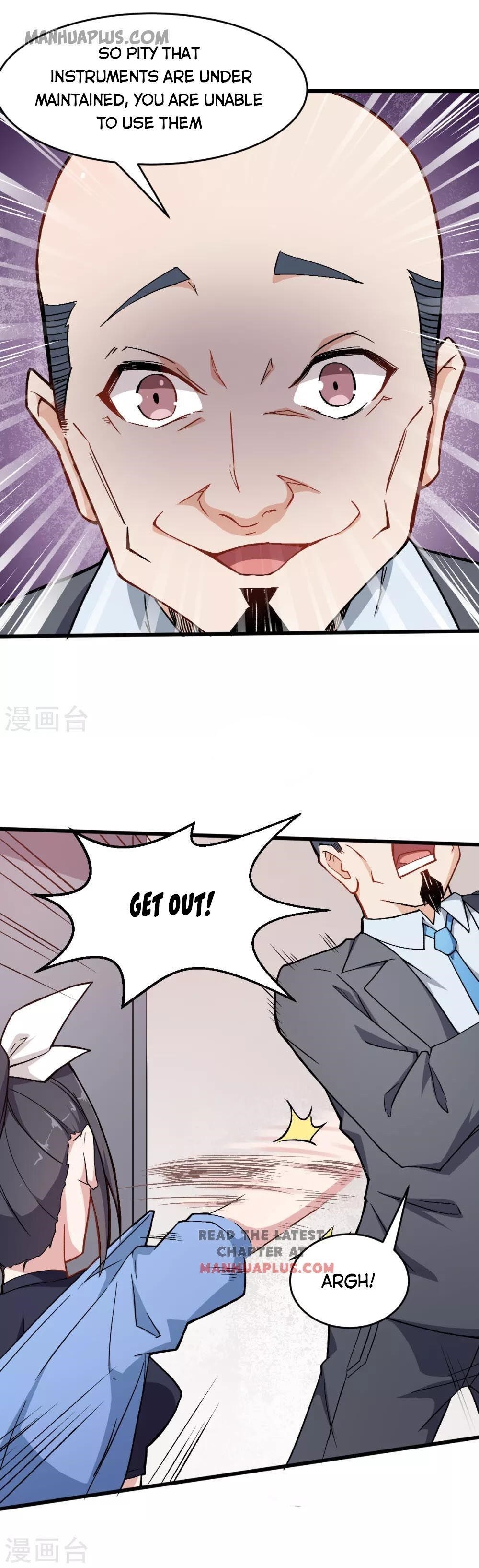 Crazy Professor in School Campus Chapter 31 - Page 3