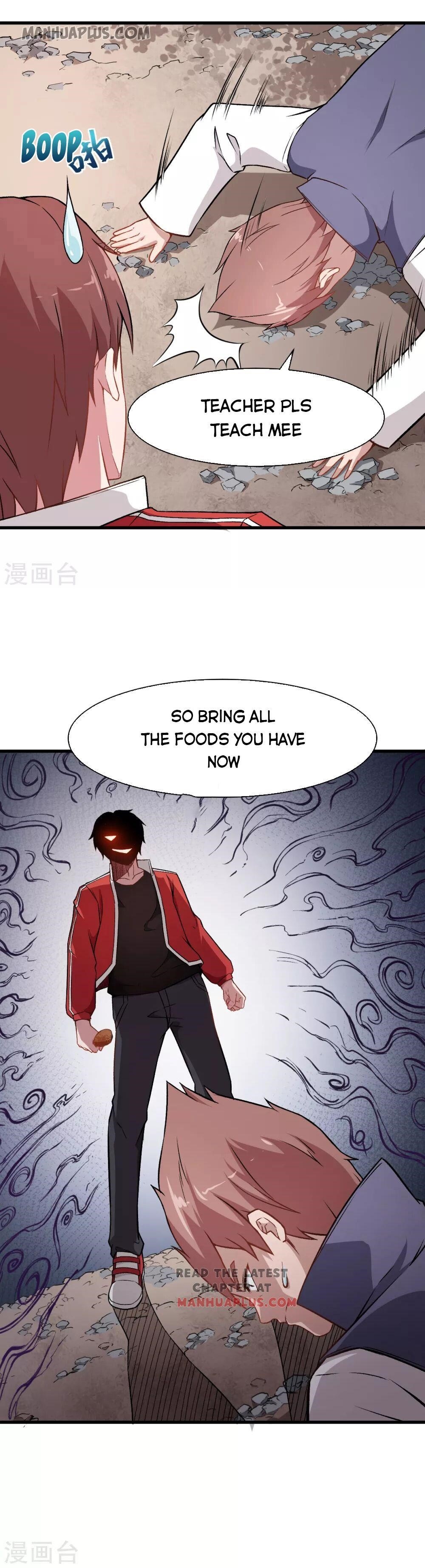 Crazy Professor in School Campus Chapter 34 - Page 11