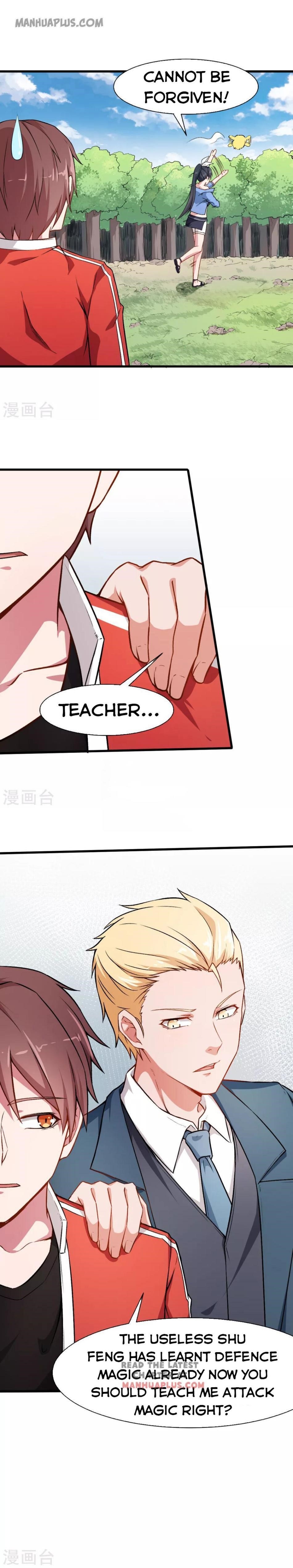 Crazy Professor in School Campus Chapter 35 - Page 11