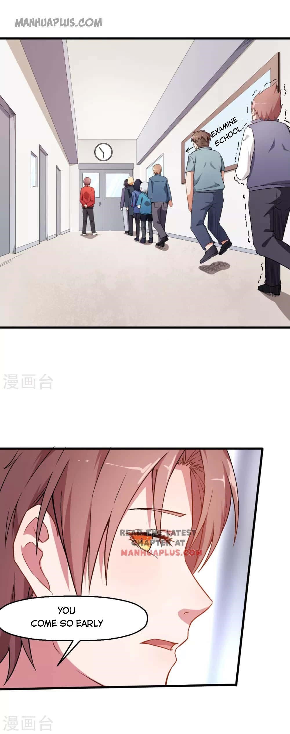 Crazy Professor in School Campus Chapter 37 - Page 1