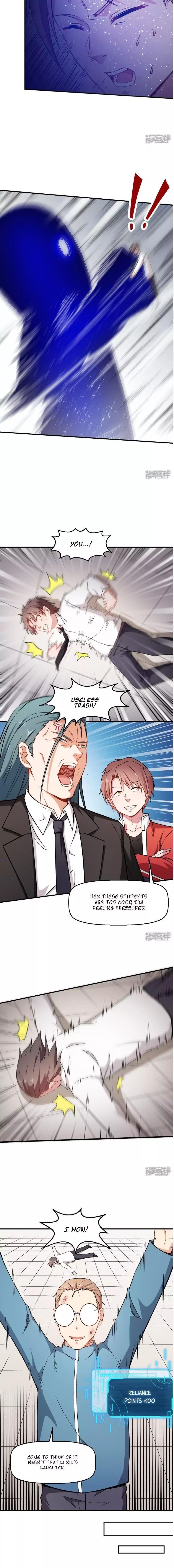 Crazy Professor in School Campus Chapter 43 - Page 4