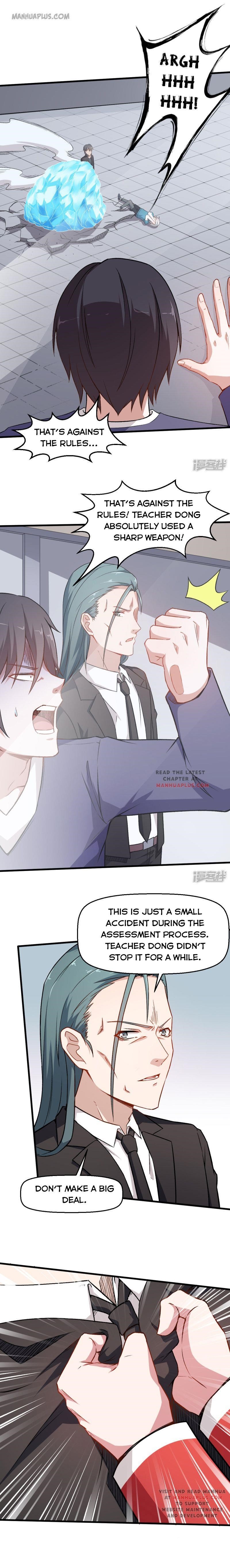 Crazy Professor in School Campus Chapter 48 - Page 3