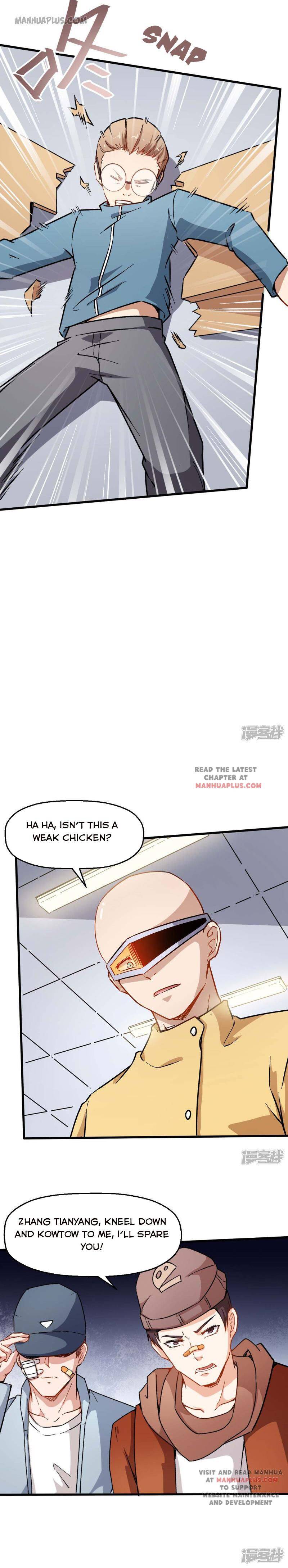 Crazy Professor in School Campus Chapter 69 - Page 8