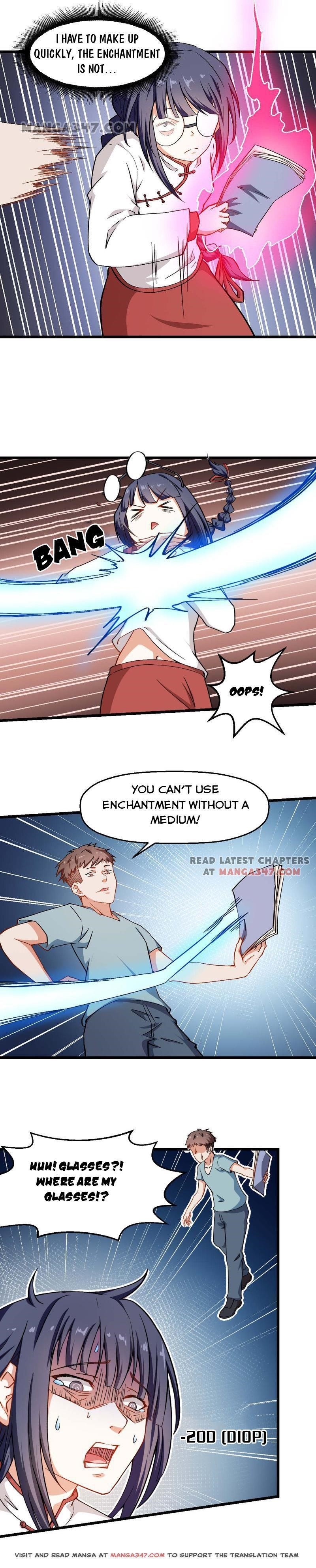 Crazy Professor in School Campus Chapter 86 - Page 3