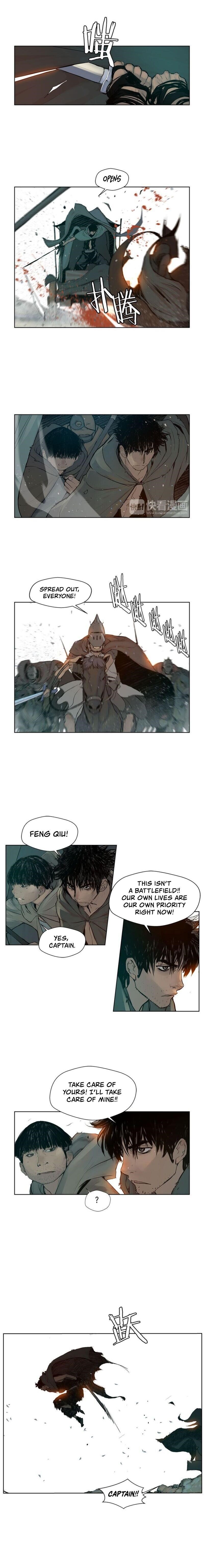 The Sword of Glory Chapter 10 - Page 5