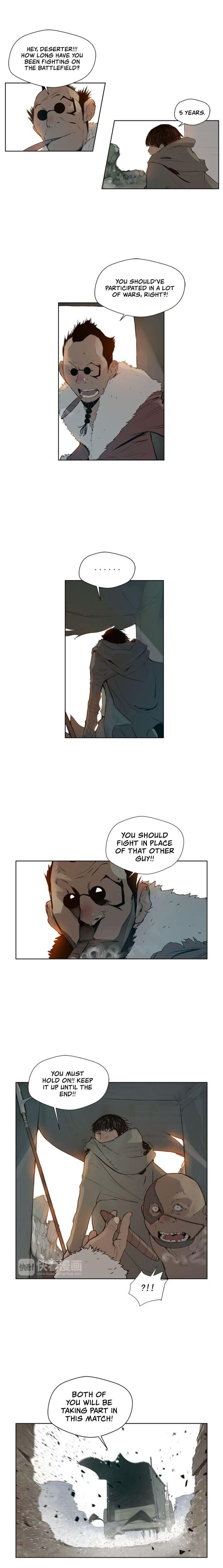The Sword of Glory Chapter 11 - Page 2