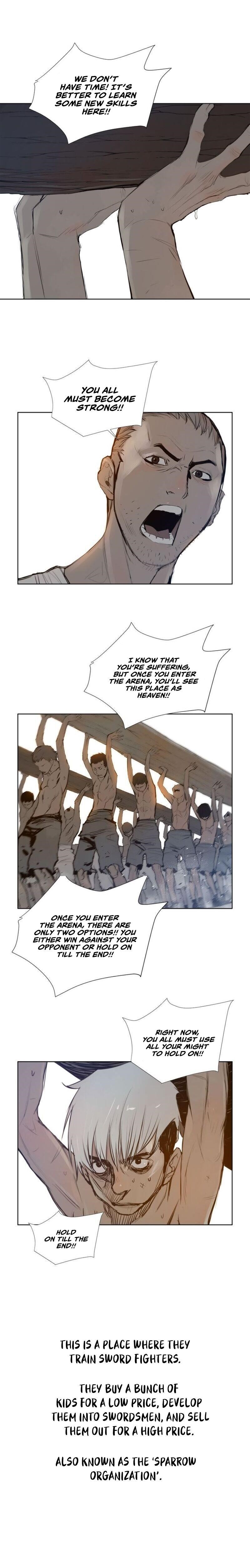 The Sword of Glory Chapter 21 - Page 1