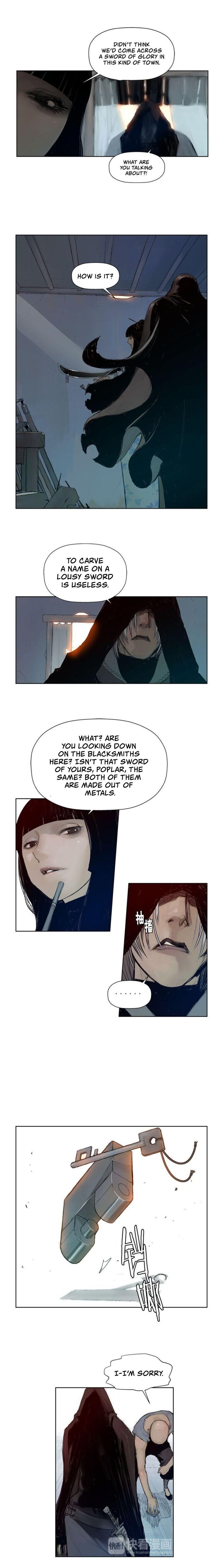 The Sword of Glory Chapter 3 - Page 4