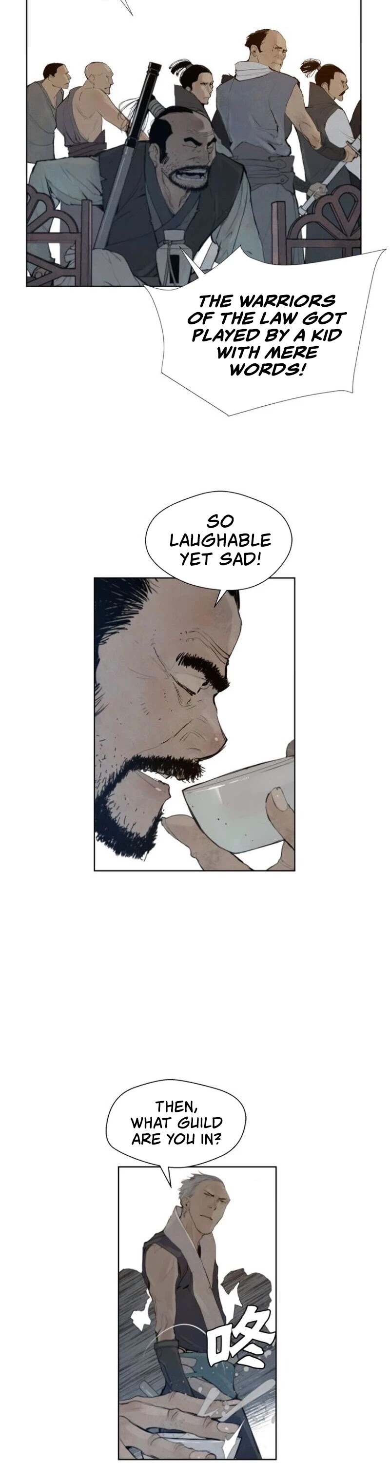 The Sword of Glory Chapter 42 - Page 2