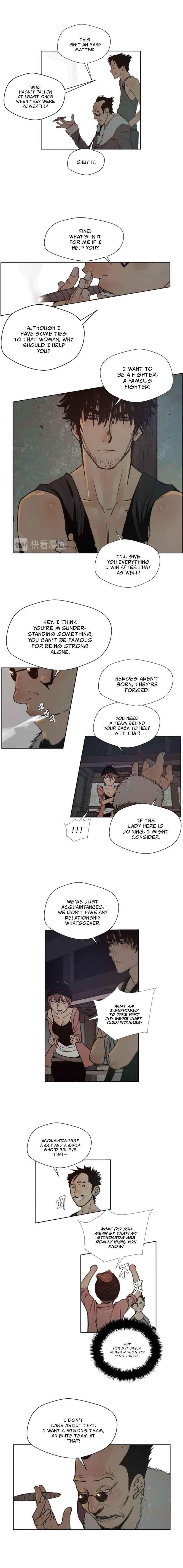 The Sword of Glory Chapter 89 - Page 10