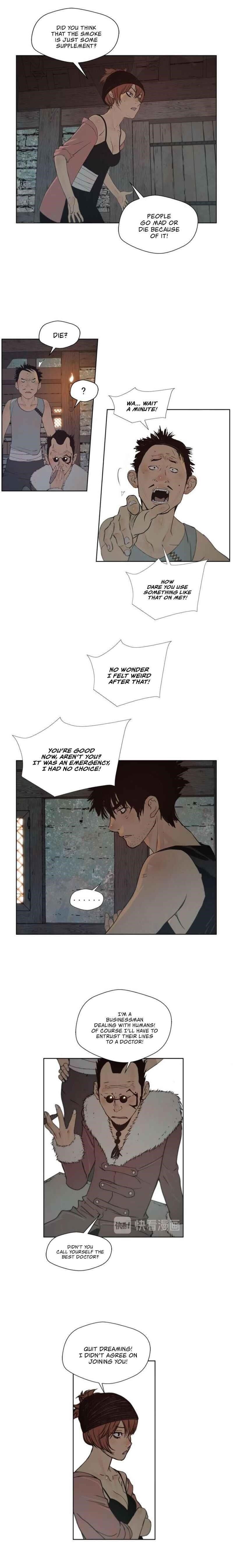 The Sword of Glory Chapter 90 - Page 1