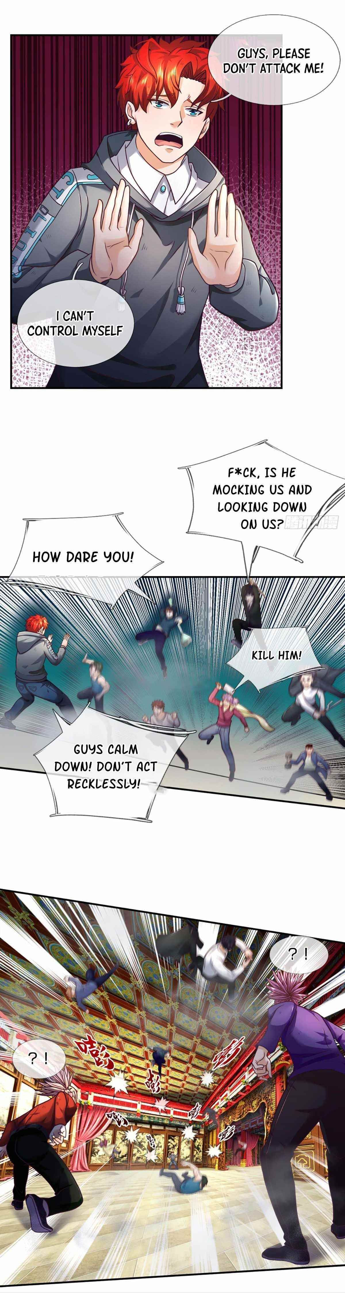 Passive Invincible From the Start Chapter 7 - Page 16