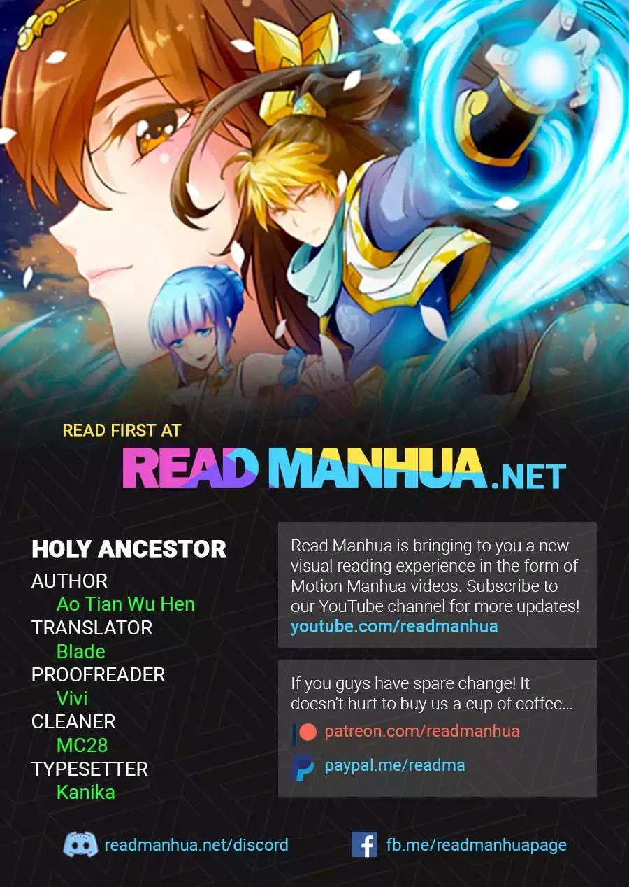Holy Ancestor Chapter 1 - Page 1