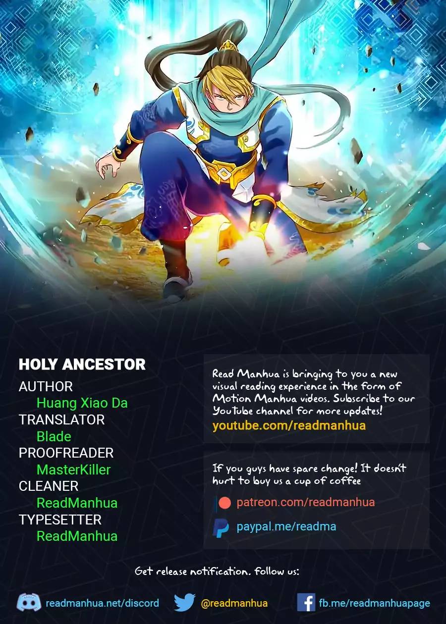 Holy Ancestor Chapter 10 - Page 1