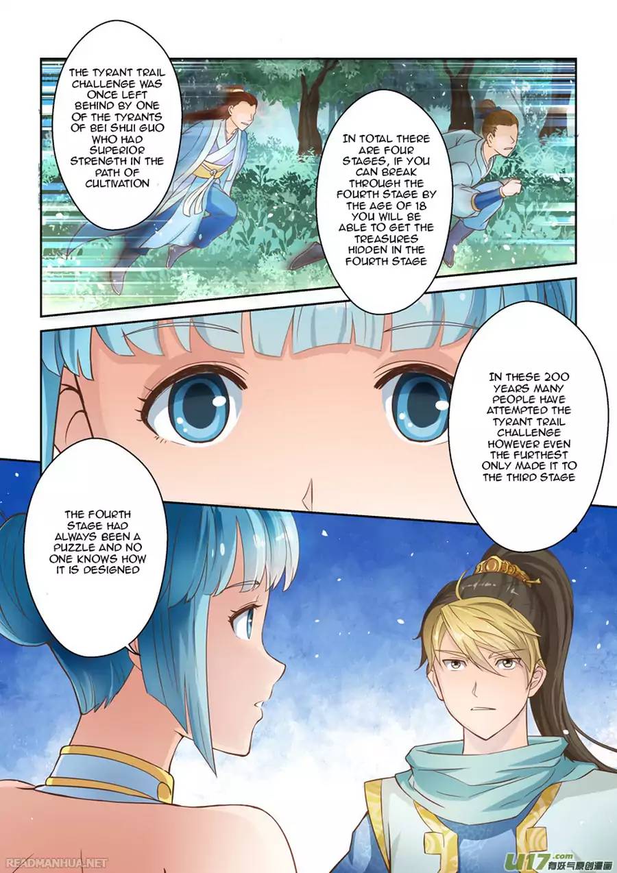 Holy Ancestor Chapter 10 - Page 3