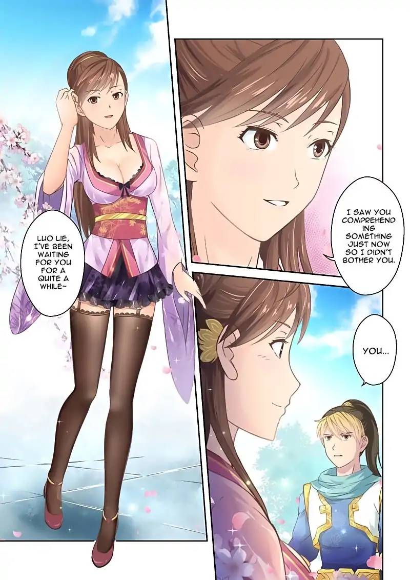 Holy Ancestor Chapter 101 - Page 3