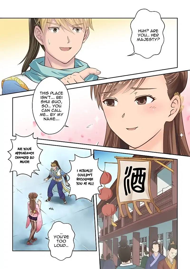 Holy Ancestor Chapter 101 - Page 4