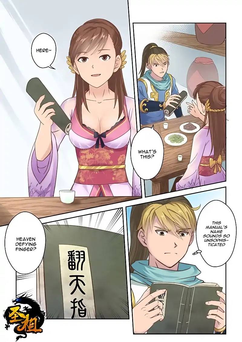 Holy Ancestor Chapter 102 - Page 1