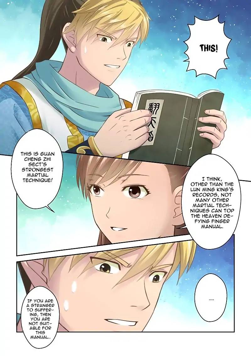 Holy Ancestor Chapter 102 - Page 2
