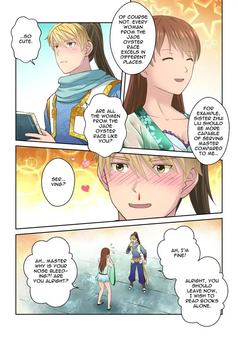 Holy Ancestor Chapter 104 - Page 3