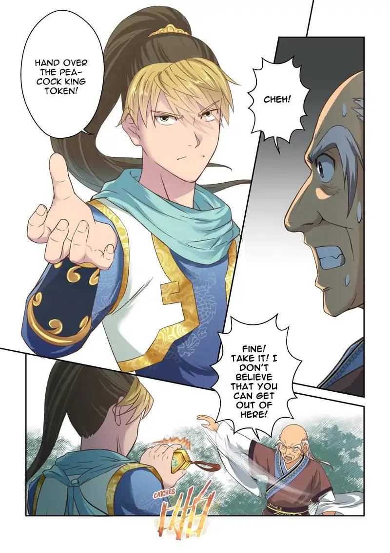 Holy Ancestor Chapter 108 - Page 4