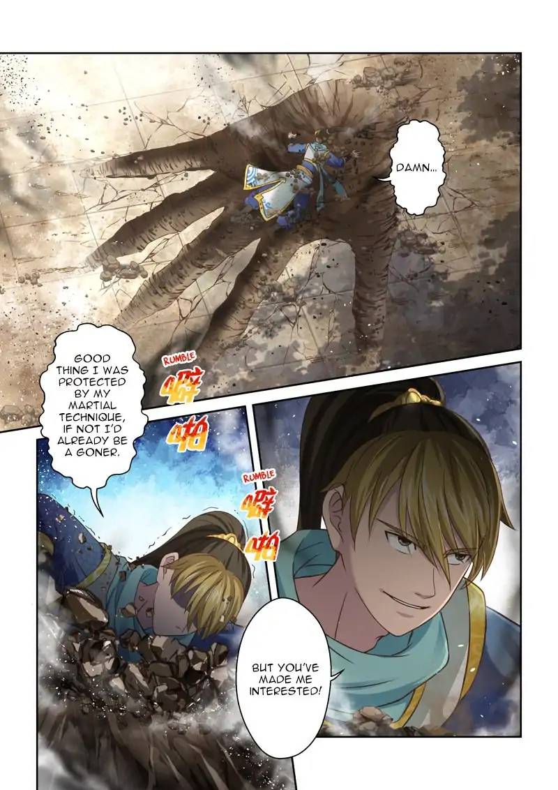 Holy Ancestor Chapter 11 - Page 3