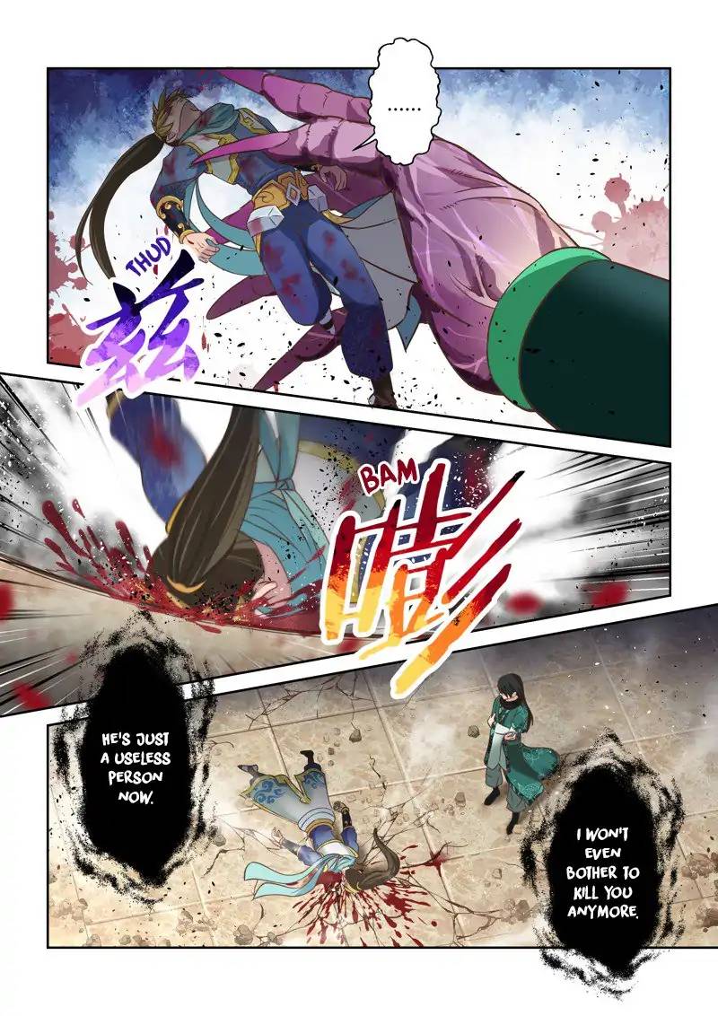 Holy Ancestor Chapter 11 - Page 8
